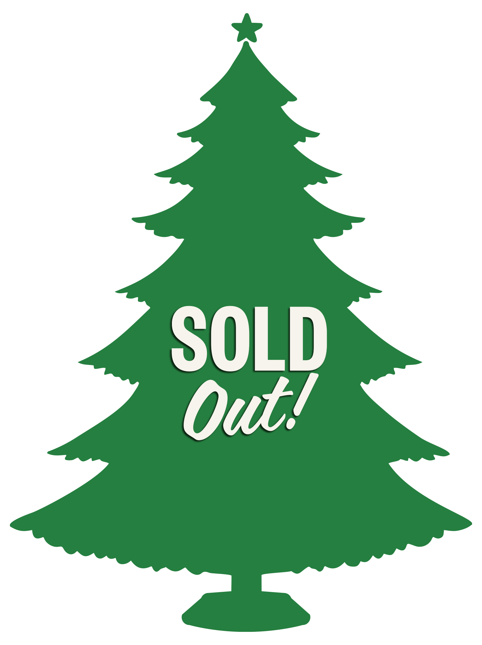 Sold out turkey